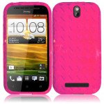 Wholesale HTC ONE SV TPU (Hot Pink)